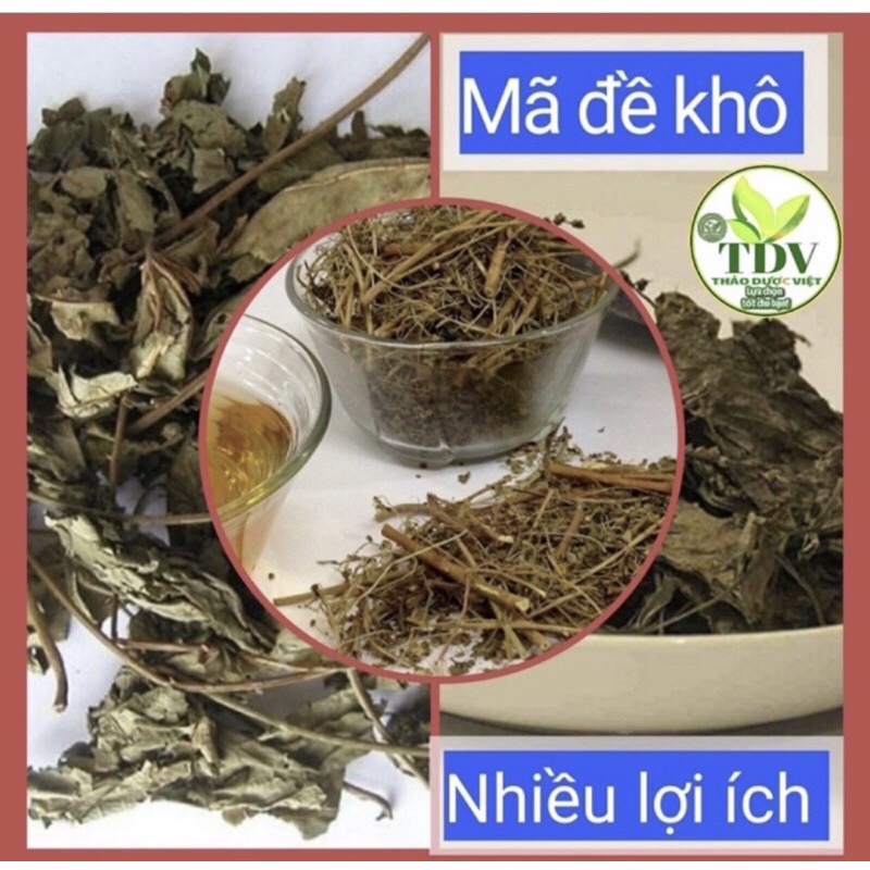 1kg Bông mã đề khô loại 1, thơm mới thu hoạch