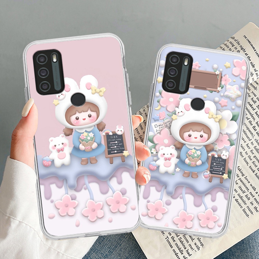 Ốp lưng điện thoại vsmart Star 5 / vsmart Joy 4 / vsmart Live 4 in hình 3d hot chen cute dễ thương