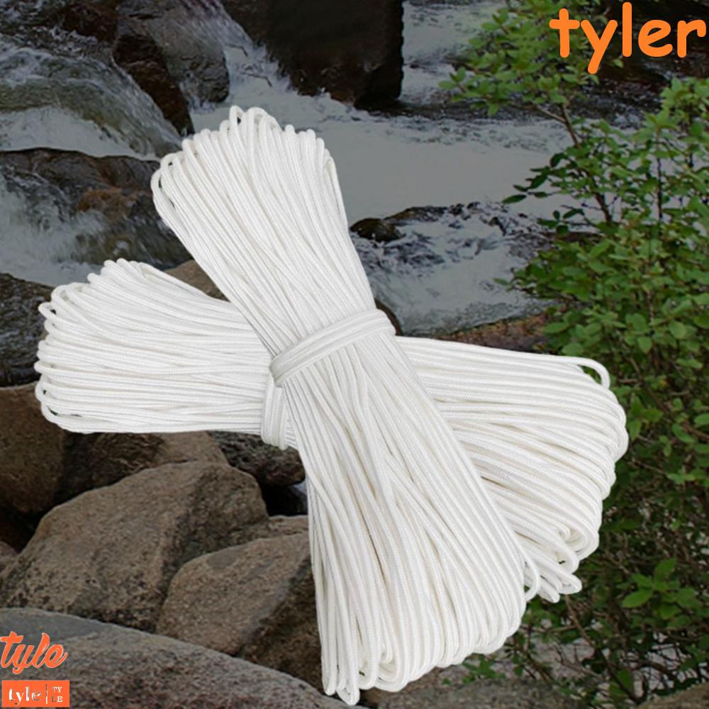 Cuộn Dây Nylon 10M Màu Trắng Gọn Nhẹ Chống Thời Tiết Tiện Dụng Cho Cắm Trại / Trong Nhà / Ngoài Trời