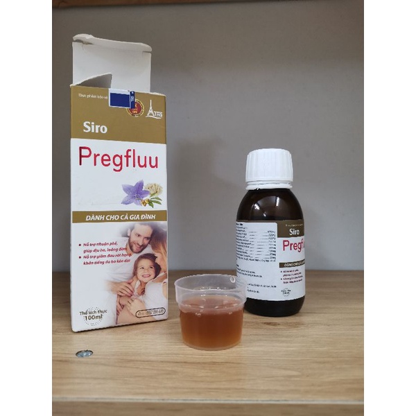 Pregfluu - Siro ho trẻ em