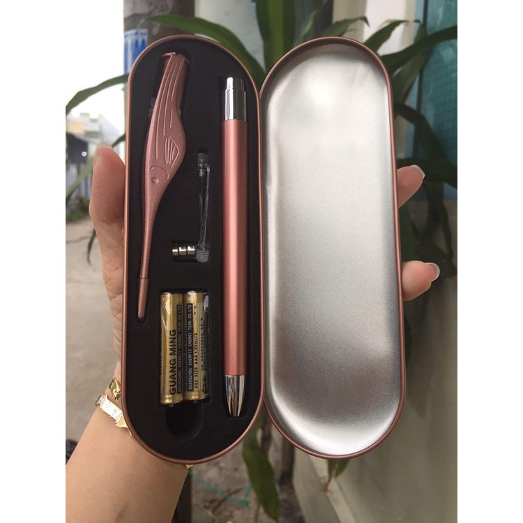 Bộ soi rái tai có đèn cao cấp