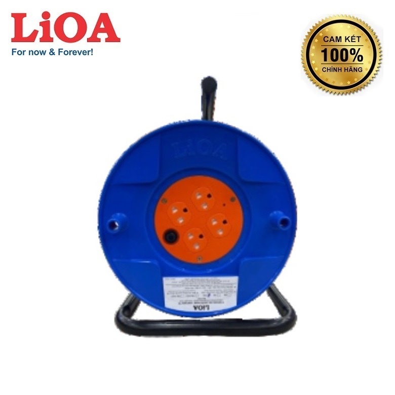 Ổ cắm Rulo LIOA QT30-2-10A ( 30m dây - Màu ngẫu nhiên )