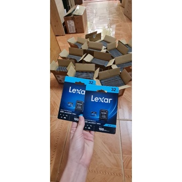 Thẻ nhớ Lexar 32GB chính hãng mai hoàng