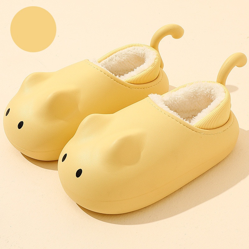 Tikp Dép Chống Trượt Không Thấm Nước Giữ Ấm Hai Cách Mang 4 Màu Size 35-40 HZ-K3-0527