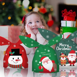 Set 50 túi đựng quà hình tai thỏ dễ thương