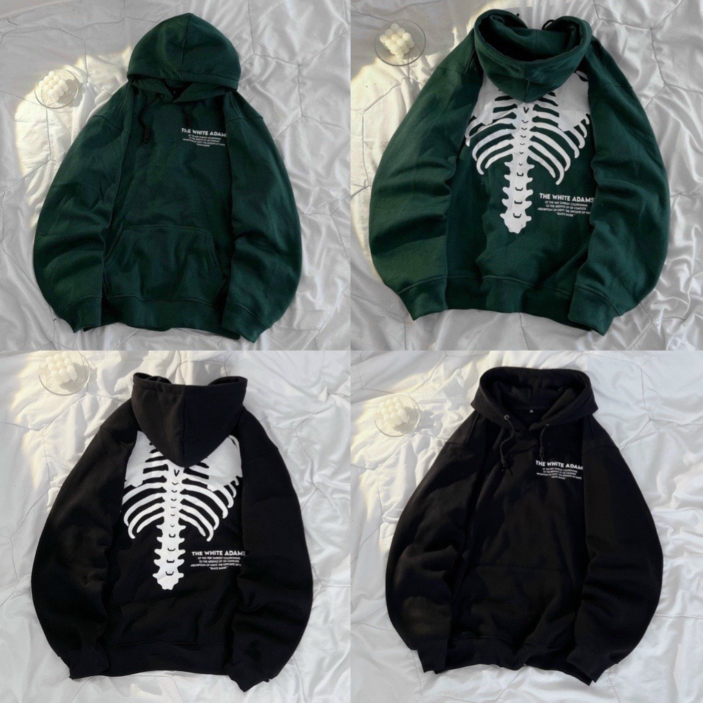 Áo hoodie nỉ cotton các mẫu Basic hottrend cháy phố dày dặn HARIQUEEN