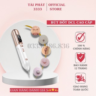 Máy đốt nốt ruồi 9 cấp độ có đèn có màn hình LCD mẫu mới 2022