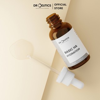 Tinh Chất HA Basic Hydration Drceutics Cho Da Dầu Mụn - Serum HA Cấp Nước Căng Bóng Da Drceutics (30ml)
