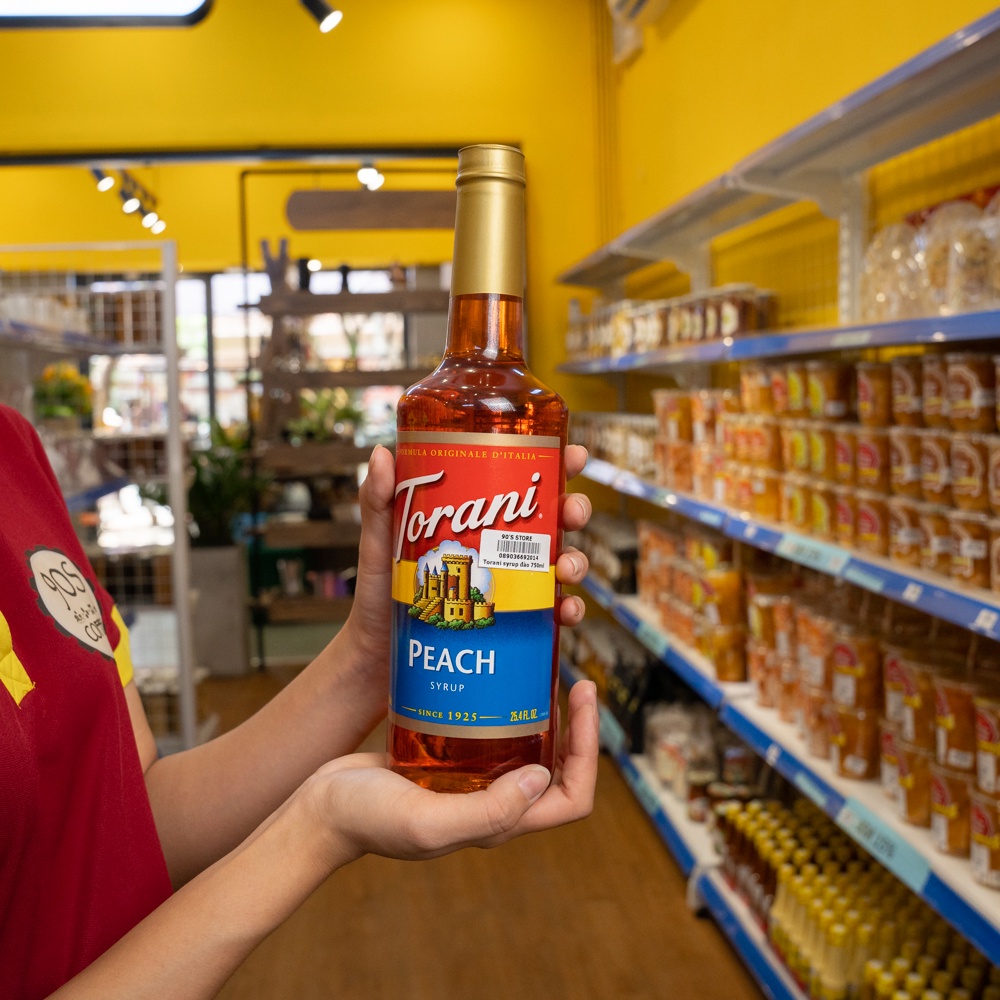 Torani syrup đào 750ml