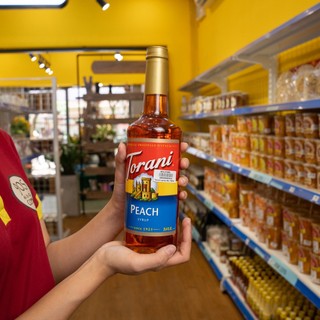 Torani syrup đào 750ml