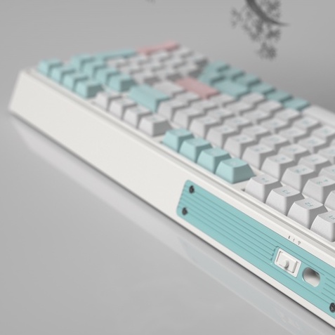 Bàn phím cơ FL-Esports CMK98SAM Mashmallow 3 Mode  - Hàng chính hãng