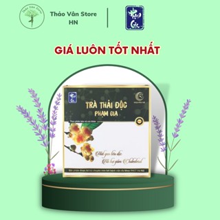 ❤TRÀ THẢI ĐỘC PHẠM GIA, THẢI ĐỘC GAN, THẬN từ Trà Hoa Vàng. Hộp 40 gói❤