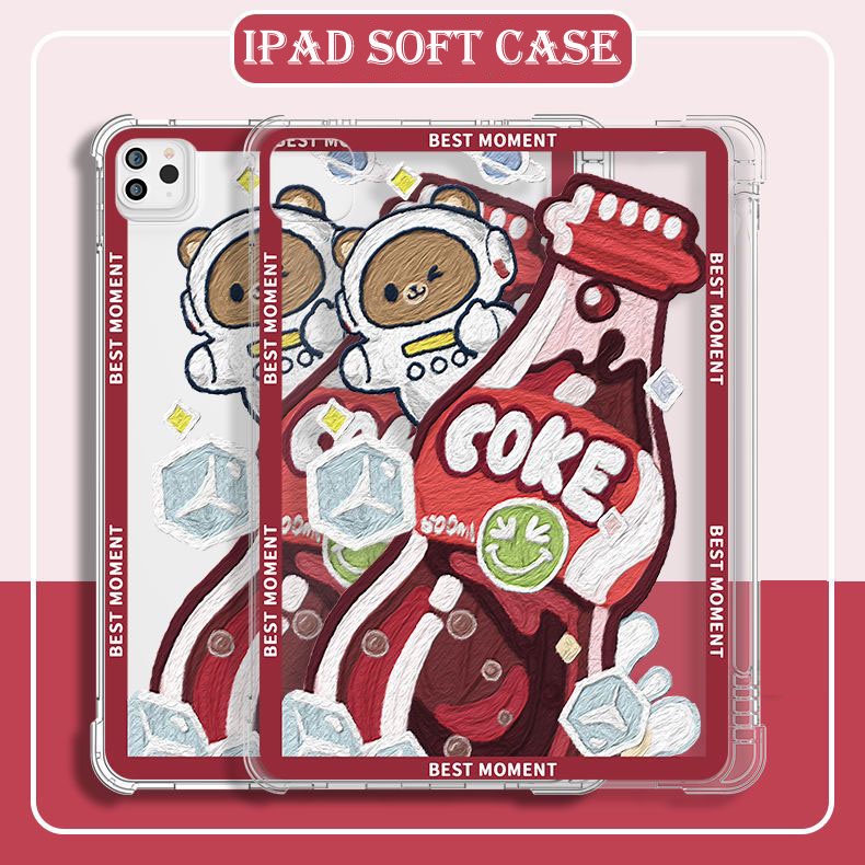 Ốp Máy Tính Bảng Có Khay Đựng Bút Cho iPad 9th 8th 7th iPad Air 5 1 2 3 4 iPad 9 7 gen8 gen9 Air3 Ai