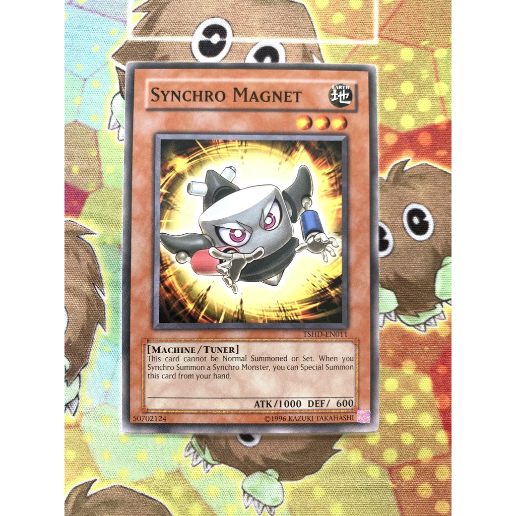Thẻ Bài Yugioh Mint90 Monster Synchro Magnet - TSHD-EN011 - Common
