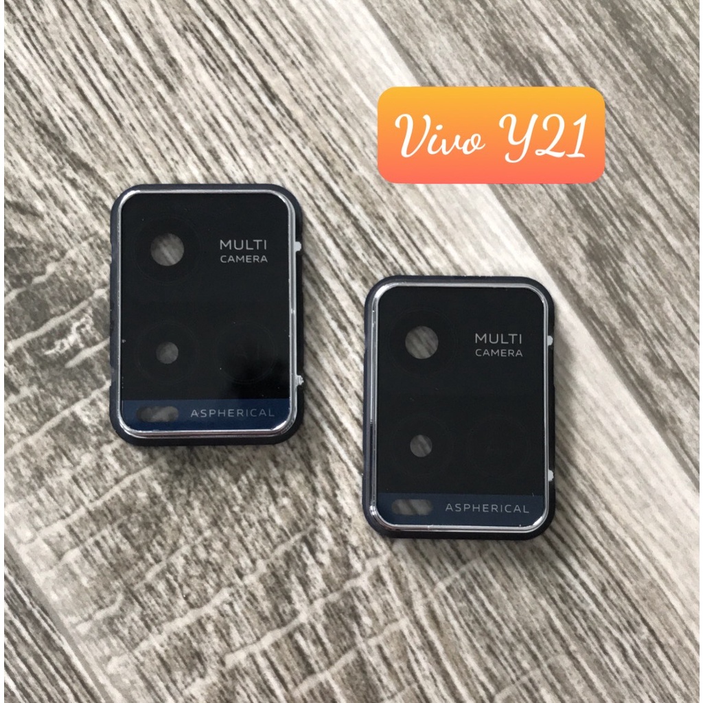 Kính camera + vành vivo Y21