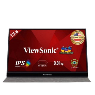 Màn hình di động Viewsonic VG1655 15.6inch FHD IPS 6.5ms/ 60hz/ Hdmi+Usb Typec+Audio