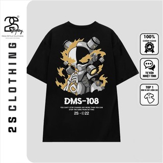 [XẢ NGHỈ BÁN] Áo Thun Tay Lỡ Nam 2s Clothing Form Rộng Cotton Phông Nam Oversize Local Brand In Hình TV5109