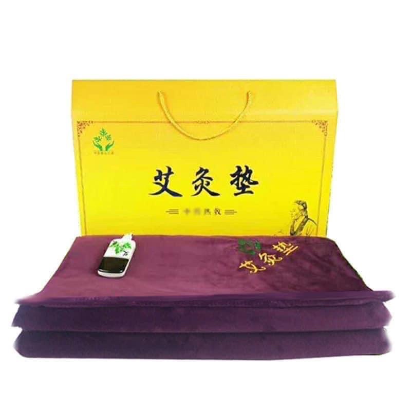 Thảm ngải cứu Trung Hoa sưởi ấm trị đau mỏi lưng xương khớp hiệu quả