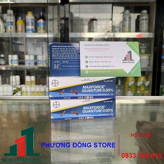 Gel diệt kiến Bayer Maxforce Quantum - Tuýp 12g