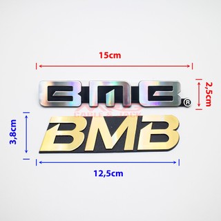 Tem BMB, giá 1 cặp (2 cái).