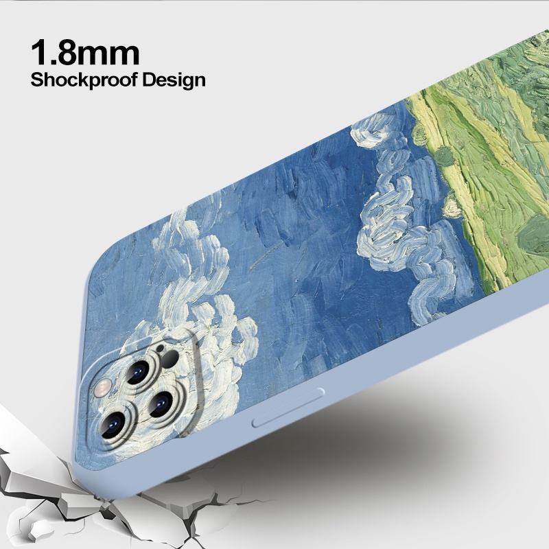 Ốp Điện Thoại Xiaomi 13 Lite Mi 12 Lite Mi 11 Lite Ne Mi 12 12x Mi 12s Pro 11T Pro POCO X5 Pro M2 Pro M3 Pro M4 Pro M5 M5s X3 NFC X4 Pro X4 GT F3 F4 GT C40