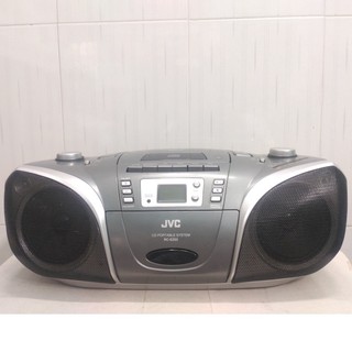 Radio cassette có đĩa tiếng  JVC RC-EZ53H đồ cũ  nghe hay 100%