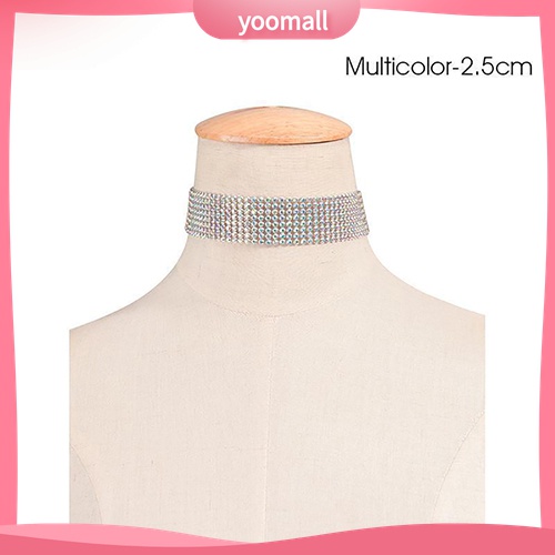 Vòng Cổ Choker Đính Đá Sang Trọng Thời Trang Cho Nữ