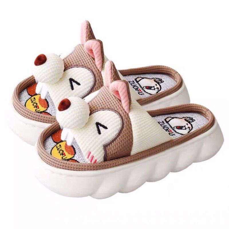 Dép Hình Thú Đế 3 Phân Hàng Quảng Châu Đi Êm Chân