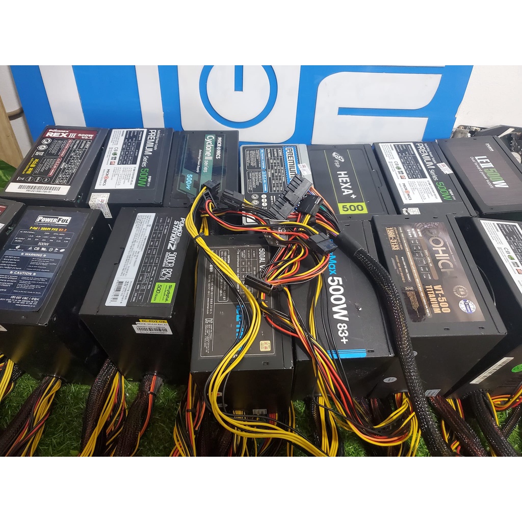 Nguồn máy tính 500W CÂN TỐT CARD TRÂU- bảo hành 1 tháng