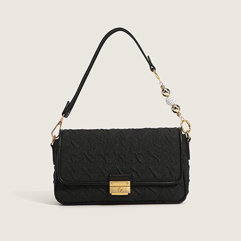 Mischa Túi Đeo Chéo Vai Bằng Chất Liệu nylon Phối Màu Tương Phản Thời Trang Cao Cấp