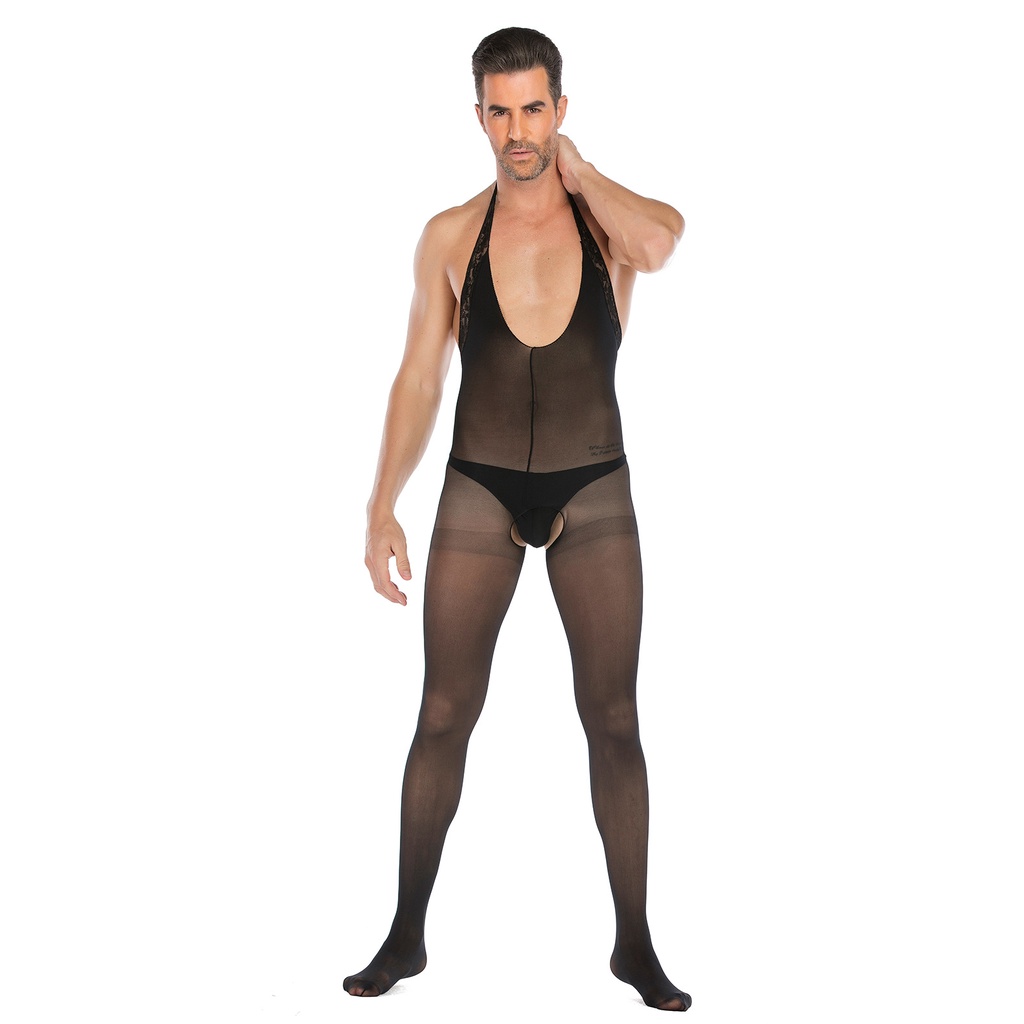 BODYSUIT NAM LƯỚI (QUẦN LIỀN ÁO) - A005