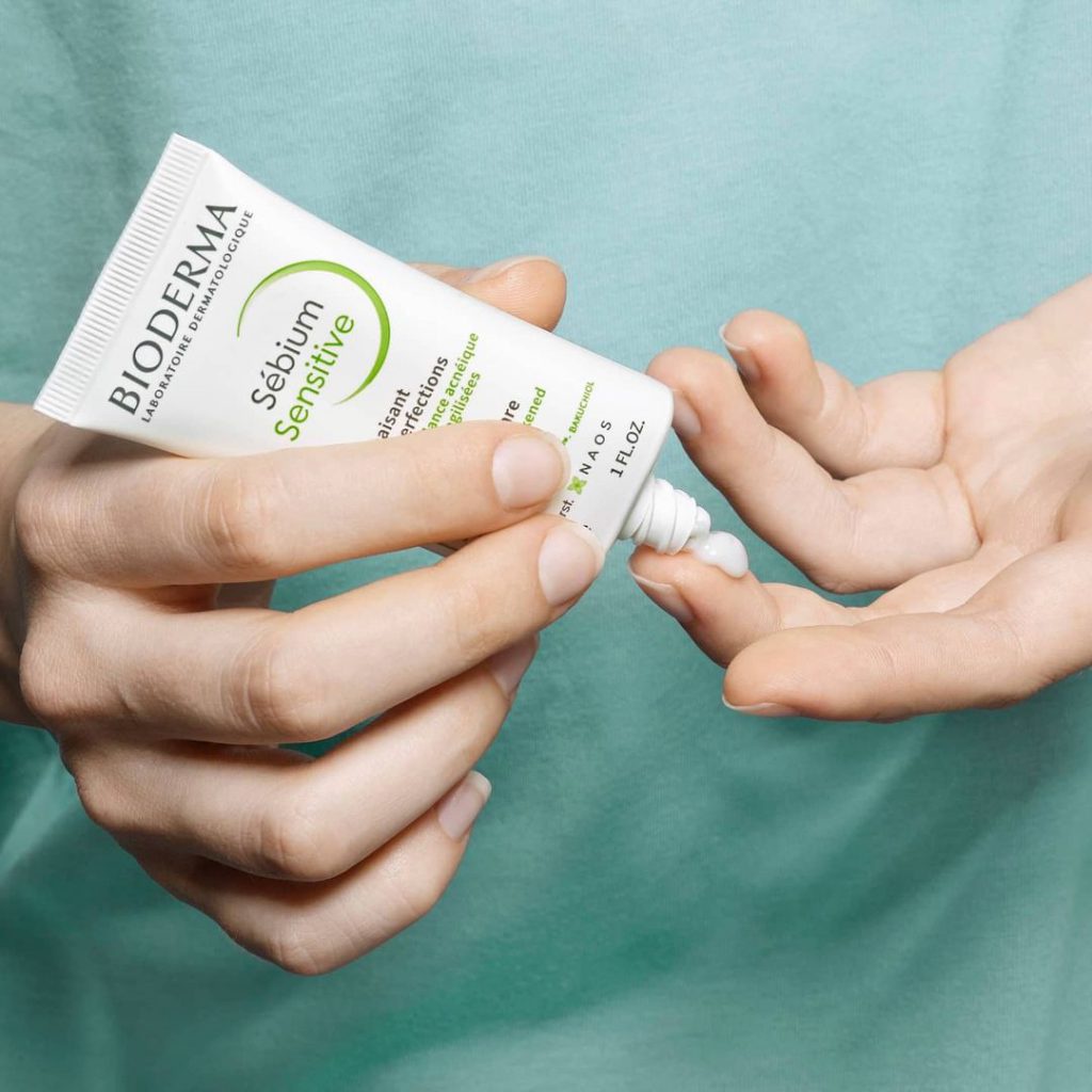 Kem Dưỡng Bioderma Sebium Sensitive 30ml