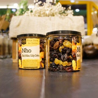 Nho khô 3 màu - mix raisin the nuts valley