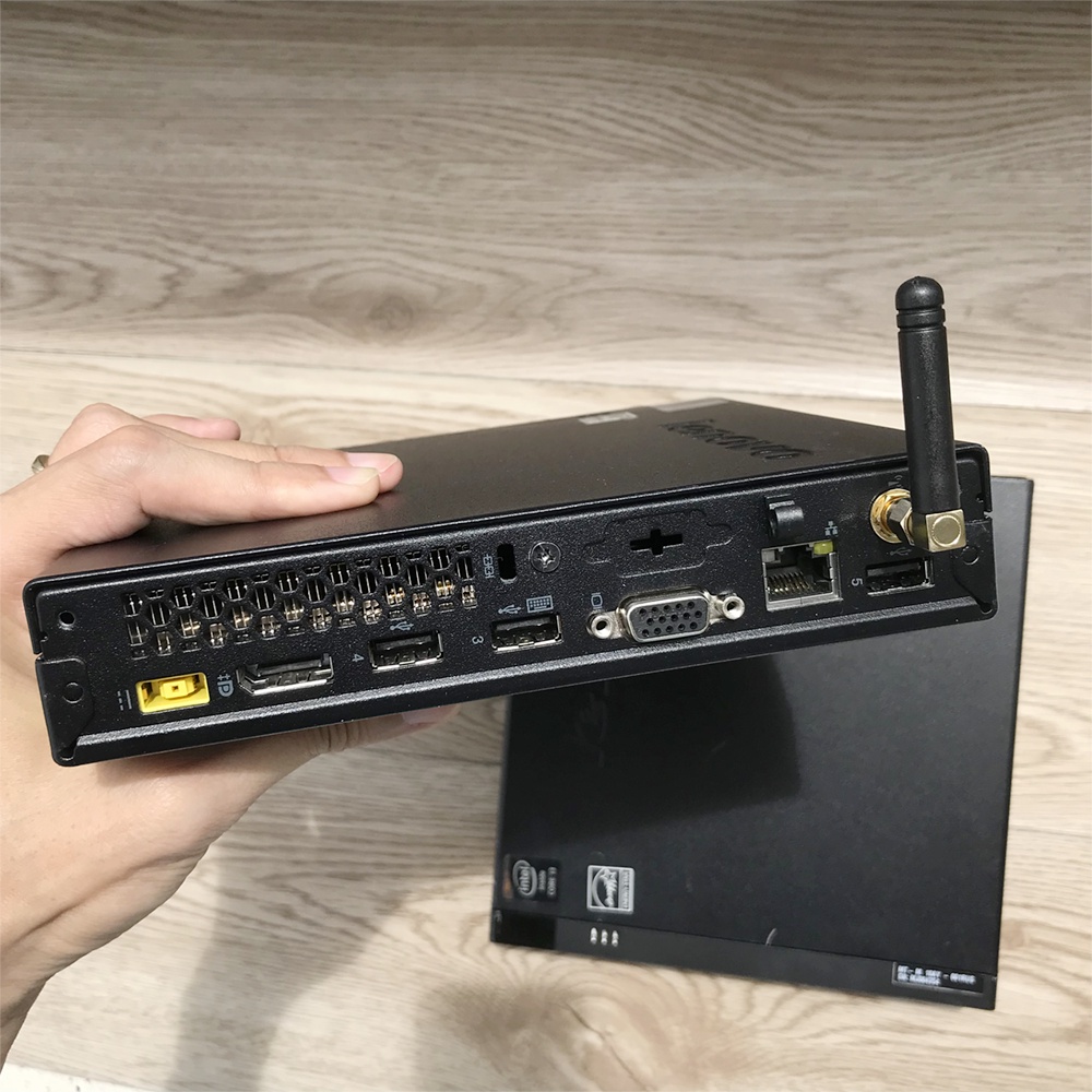 Mini PC đồng bộ Lenovo ThinkCentre M73 M93 i7 4765T wifi Win10 bản quyền