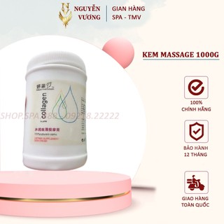 Kem Massage Colagen, Kem Massage Colagen 1kg Dùng Trong Spa Thẫm Mỹ Viện
