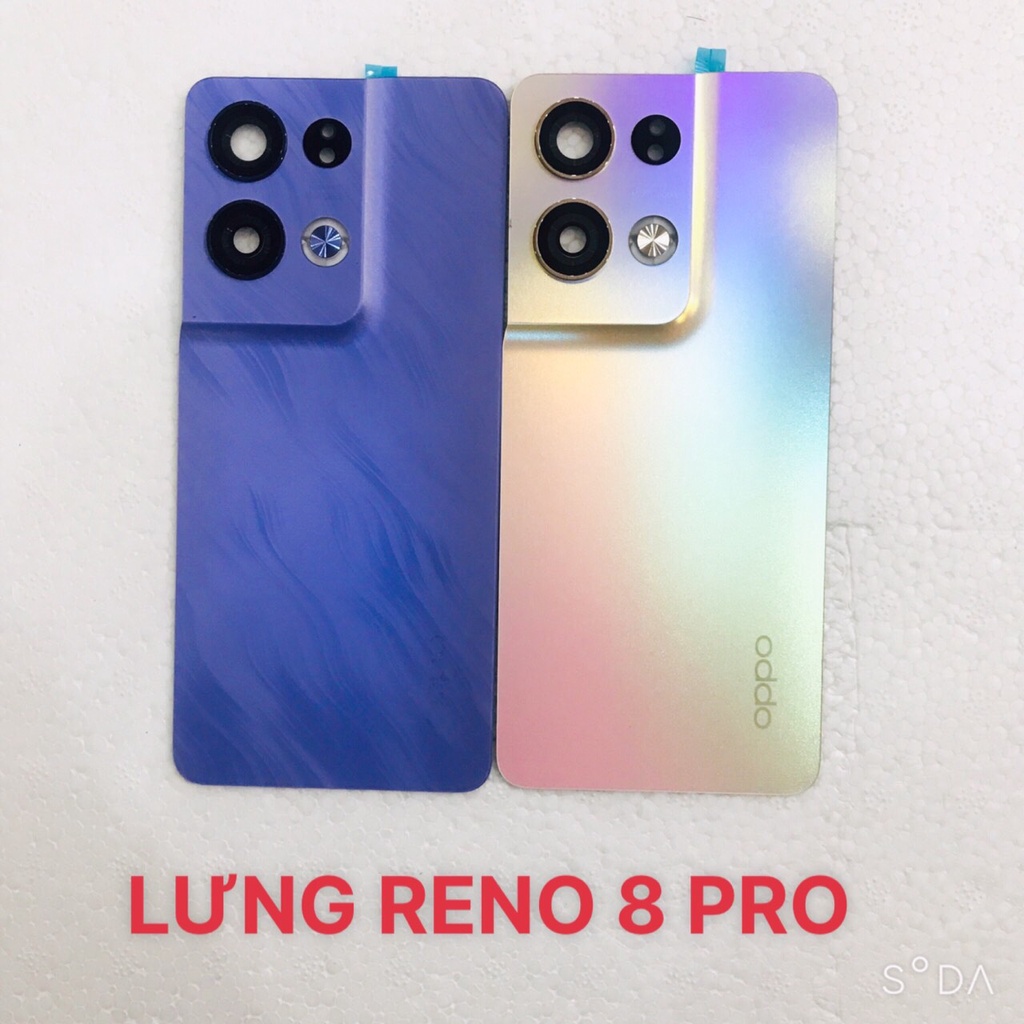 NẮP PIN RENO 8 PRO - LƯNG RENO 8 PRO - VỎ RENO 8 PRO