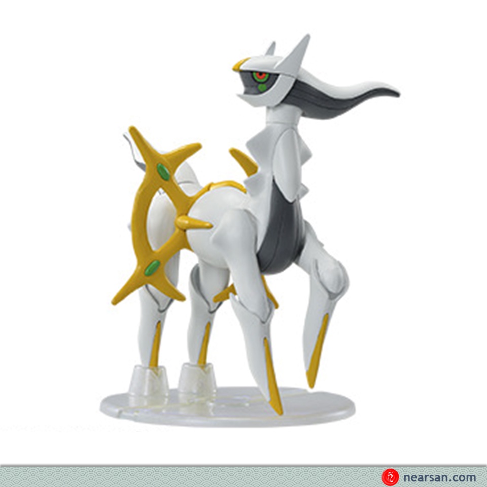 Arceus pokemon mô hình bandai shodo 7
