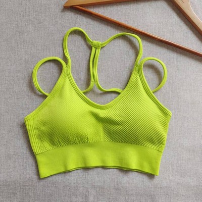 Áo sport bra thể thao vải gân Polymide cao cấp. Now ship Tphcm
