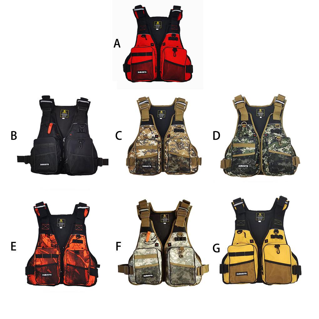 (runbu) Áo Phao Cứu Sinh Di Động Kèm Còi Thổi Trơn Làm Bằng Nước Thể Thao Khẩn Cấp Cho Hoạt Động Lặn Dưới Nước