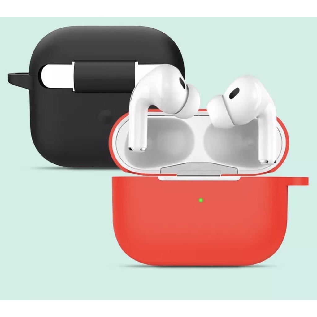 Ốp Case Dành Cho Airpods Pro 2, Kai.N PROTECTIVE Silicone FULL CORLOR, Kèm Móc Khóa