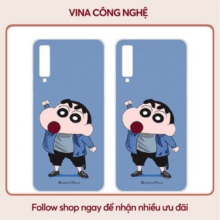 Ốp lưng Xiaomi Redmi Not 5/Redmi 7/Redmi Not 8/Redmi Not 9 Pro/... Cậu bé bút chì silicone dẻo in hình