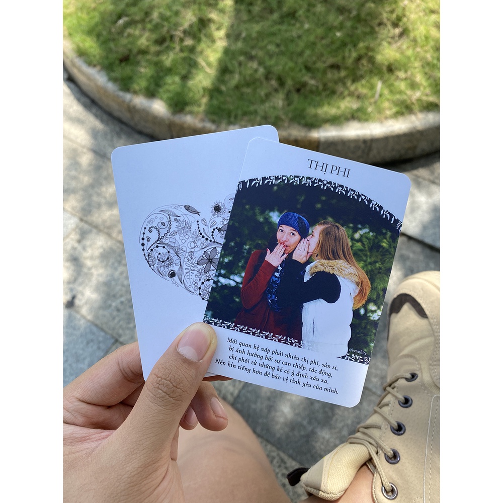 Bộ Bài Kalimimo’s Love Oracle Cards - AB Studio  - Bài Gốc Authentic Chính Hãng 100%