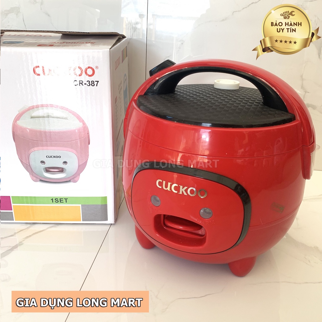 Nồi cơm điện Mini CUCKOO 1L Nồi cơm đa năng nấu ăn giành cho 1-2 Người Bảo Hành 12 Tháng
