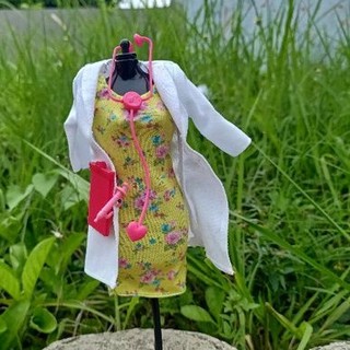 Quần Áo Bác Sĩ Búp Bê Barbie