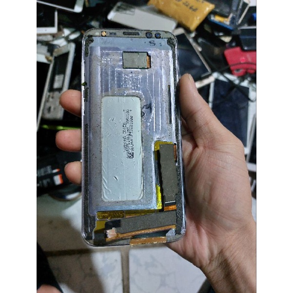 Cụm Samsung S8 plus sống zin hư màn hình