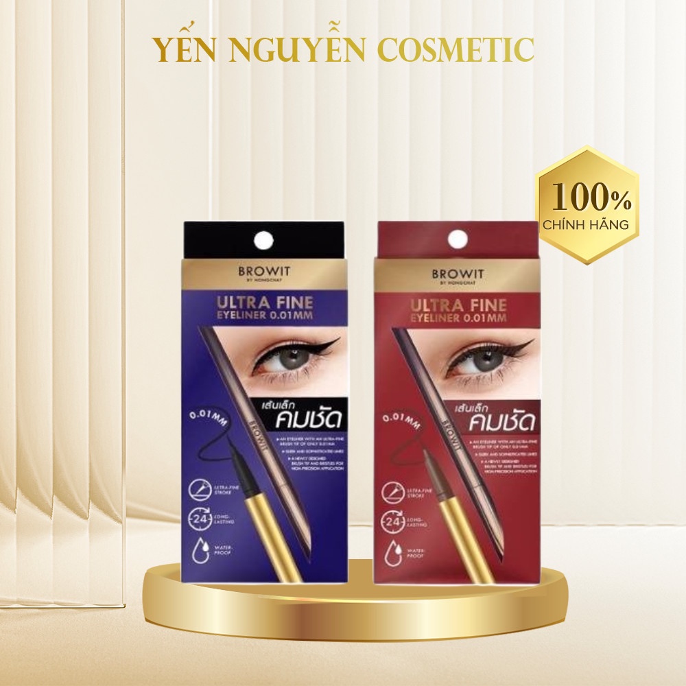 Kẻ Mắt Nước Nongchat Browit Ultra Fine 0.01mm