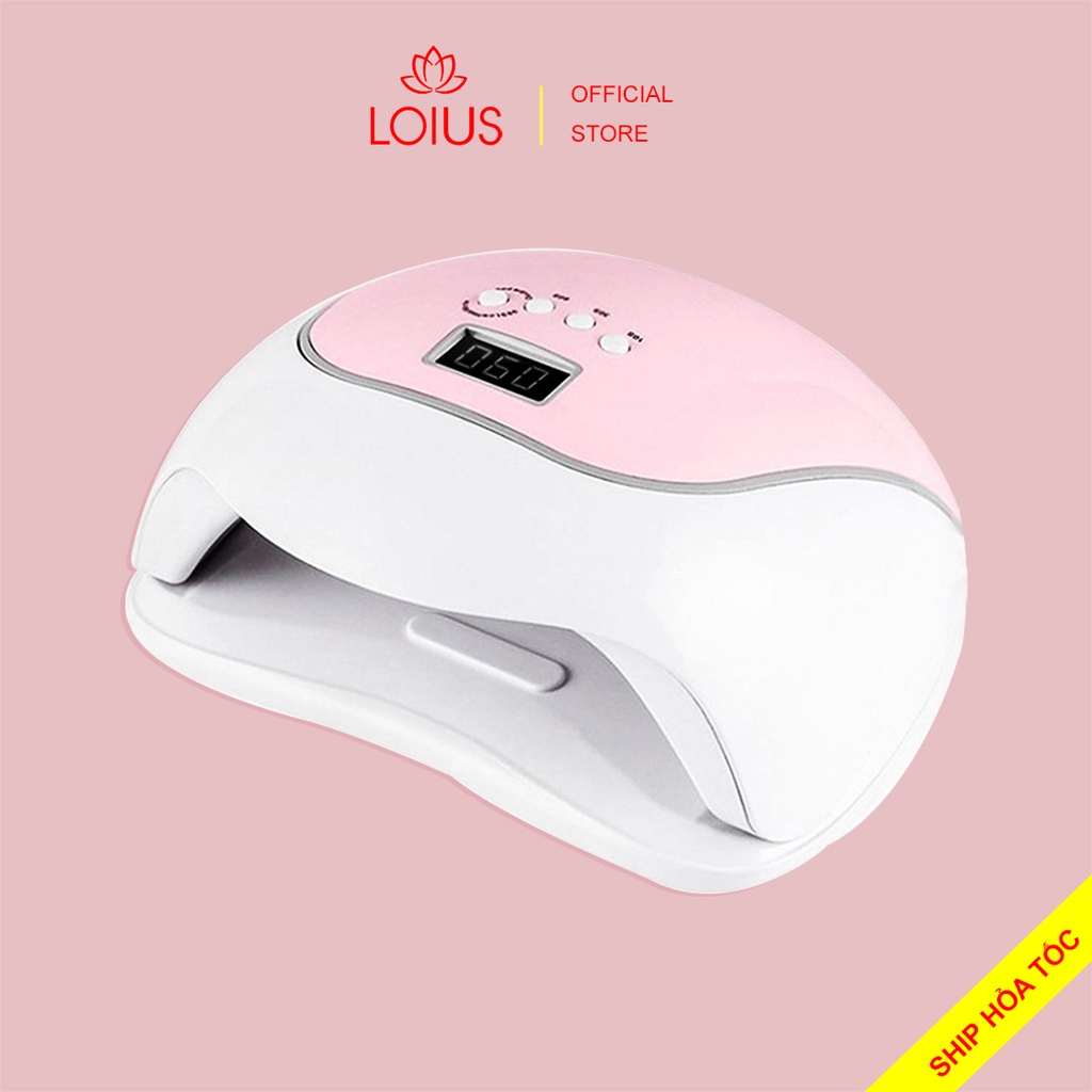 Máy hơ gel BQ-V5 công suất siêu mạnh 120w bảo hành 1 đổi 1 trong vòng 7 ngày