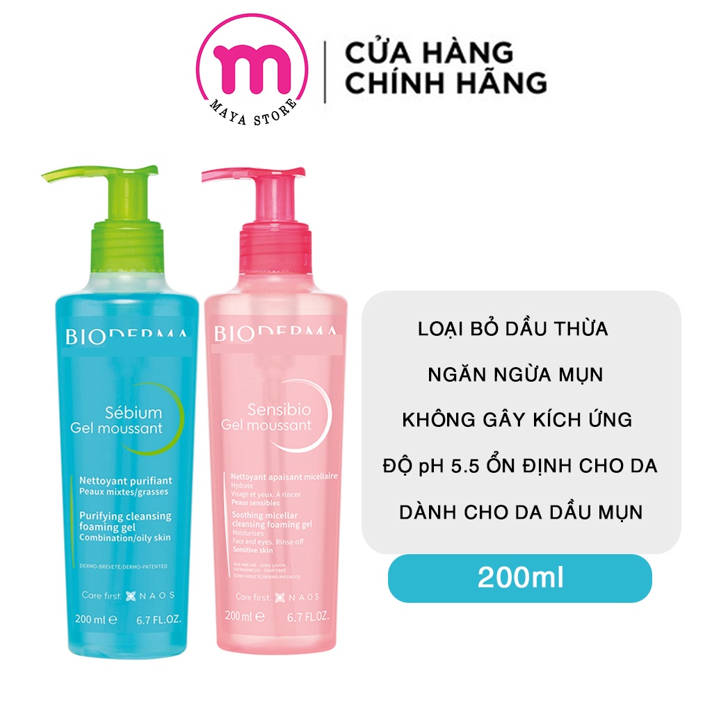 Sữa rửa mặt Bio Purifying Cleansing Foaming Gel 200ml