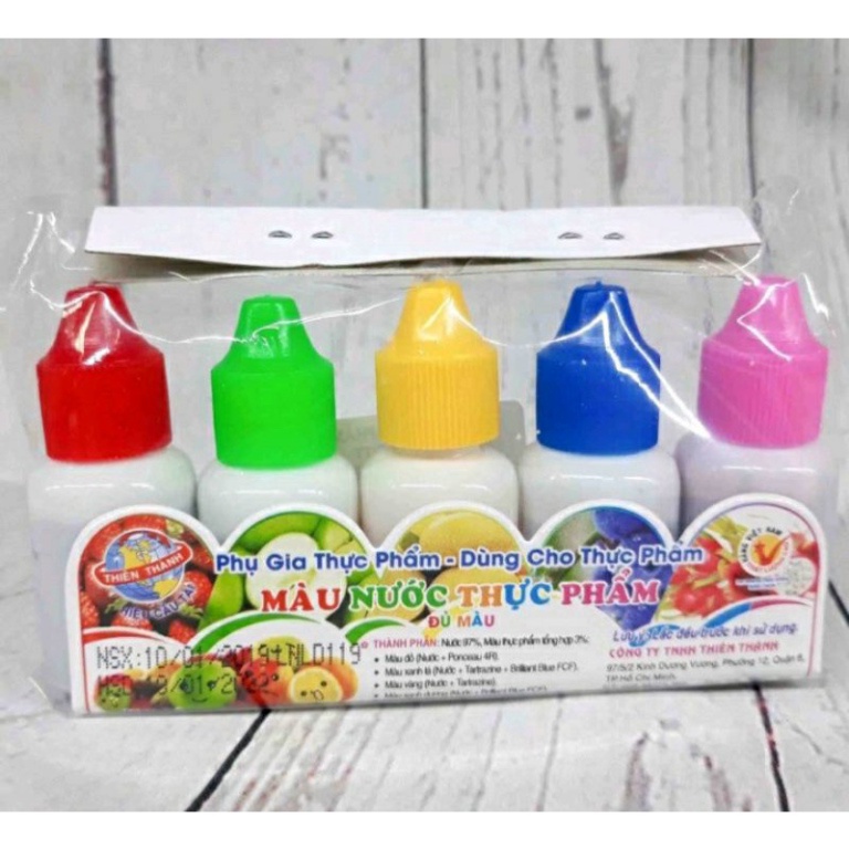 Màu thực phẩm Thiên Thành Mitmat