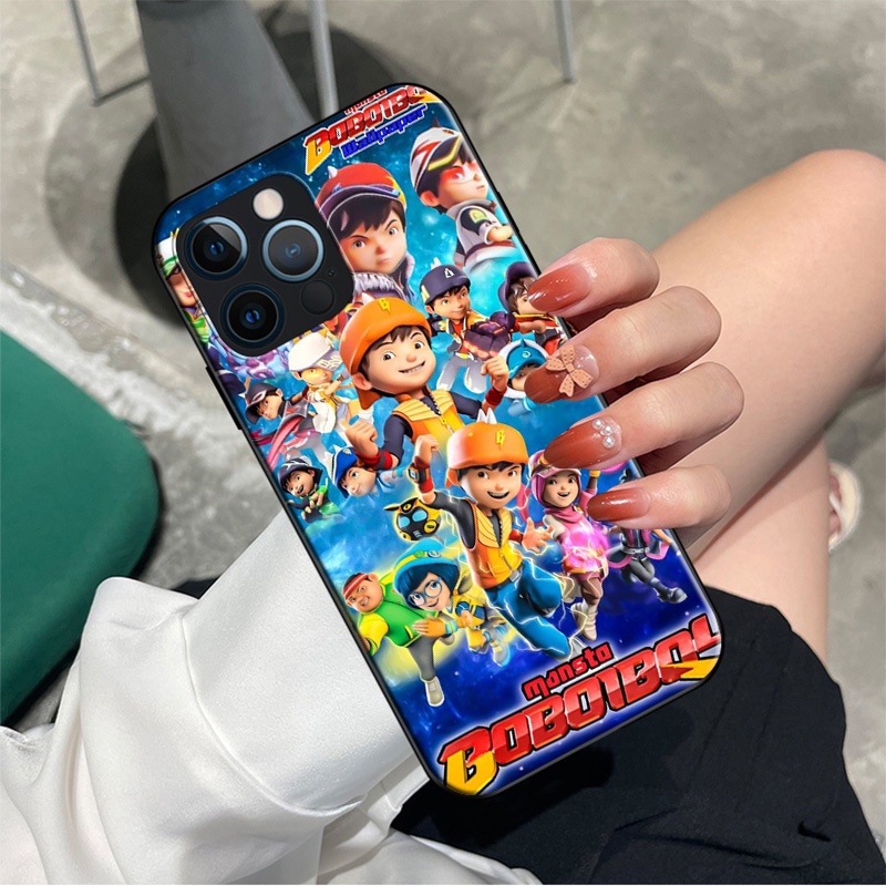 Vivo Ốp Điện Thoại Silicon Dẻo Họa Tiết Hoạt Hình boboiboy Cho Vivoy15 v11 v9 v7 V5Plus lite pro y66 y67 v5s y75 y79 y85 y89 u3 Dc22